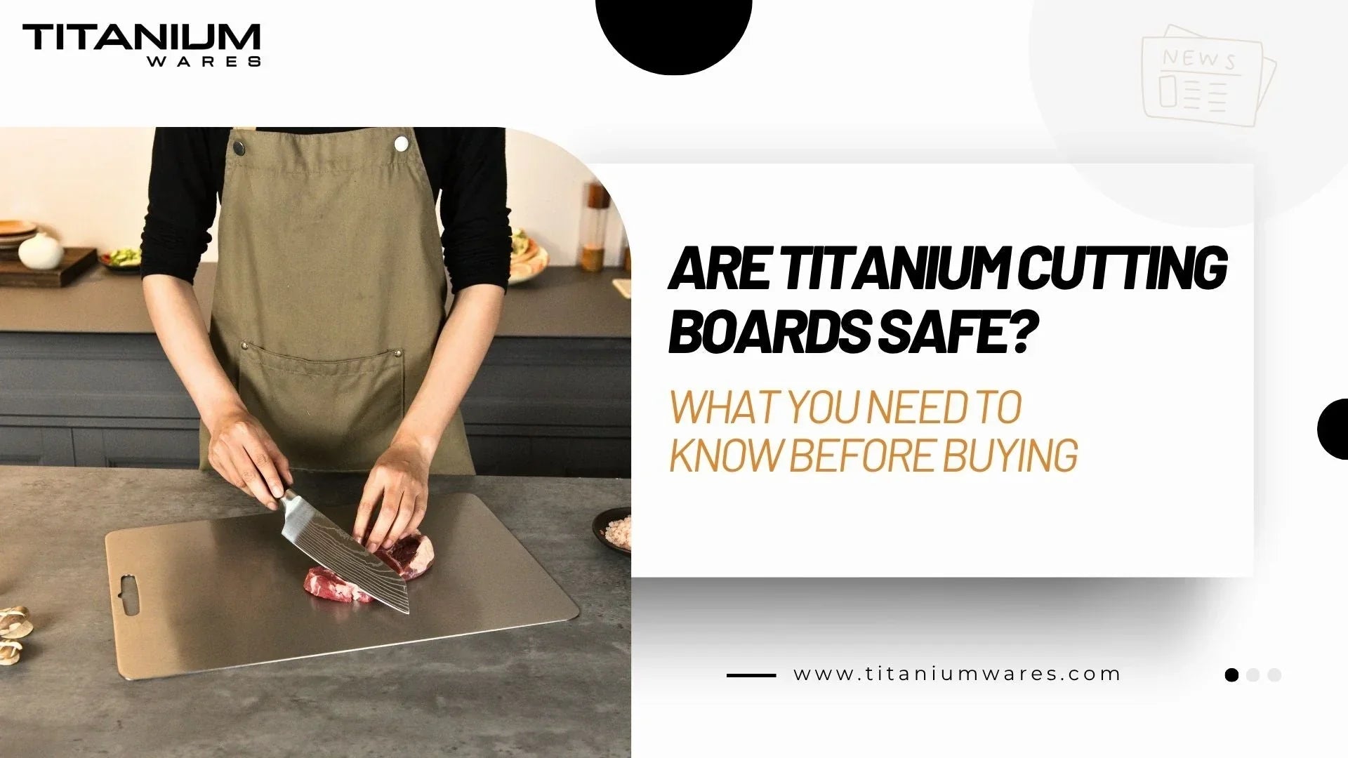 Are Titanium Cutting Boards Safe? What You Need to Know Before Buying