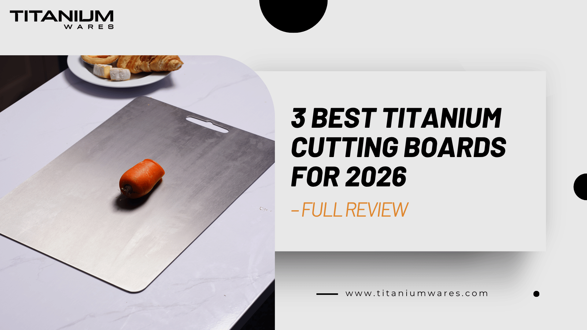 3 Best Titanium Cutting Boards for 2026 – Full Review