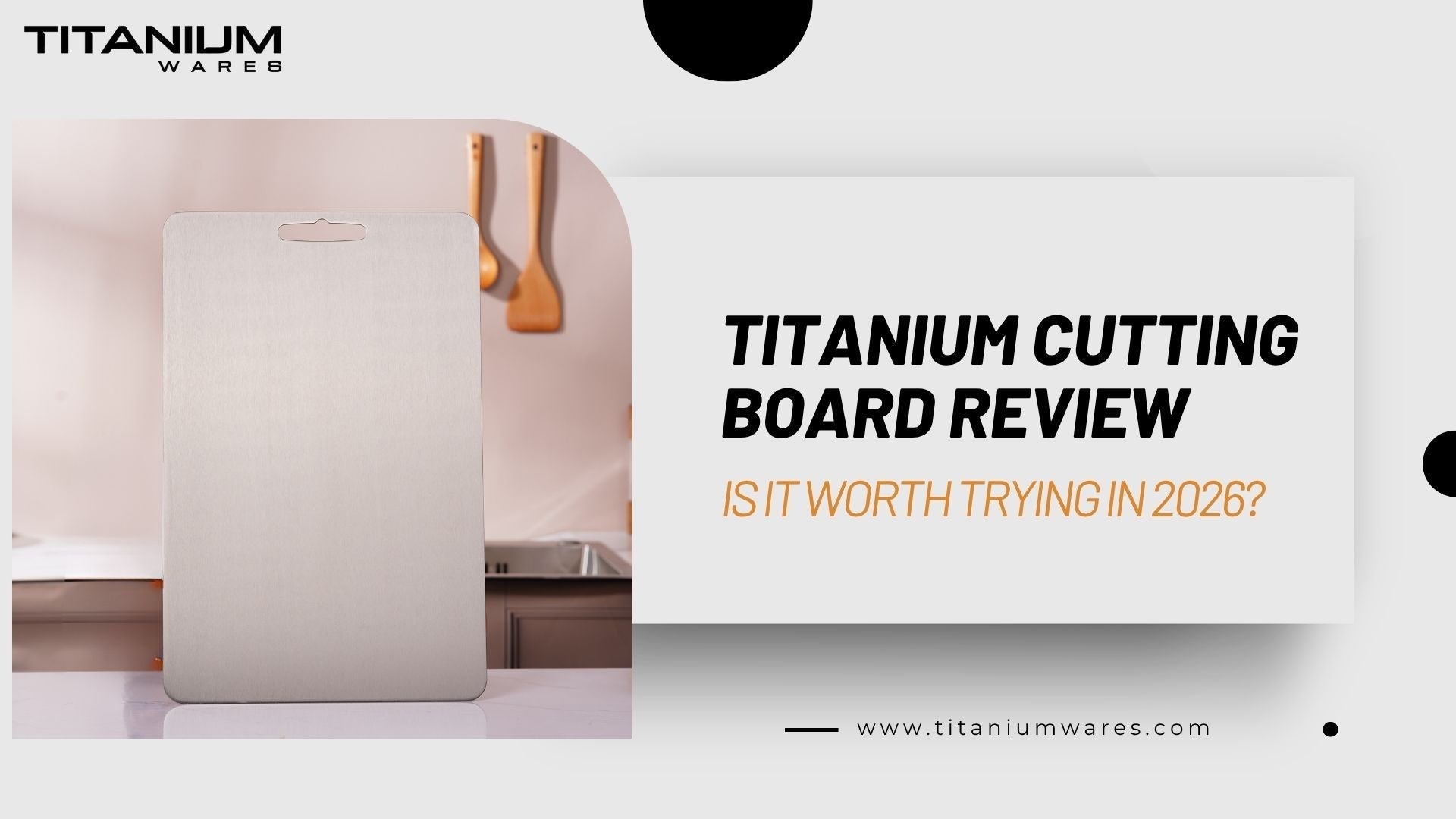 Titanium Cutting Board Review: Is It Worth Trying in 2026?