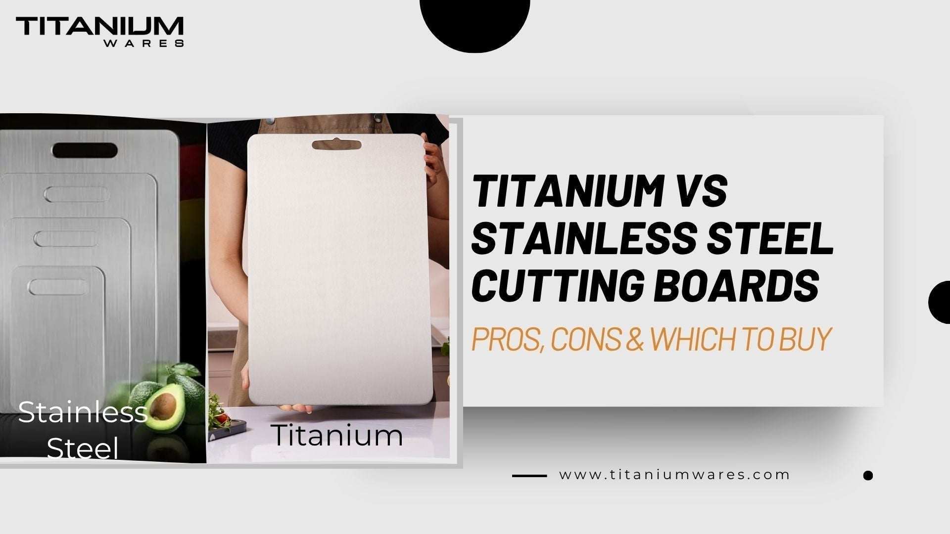 Titanium vs Stainless Steel Cutting Boards: Pros, Cons & Which to Buy