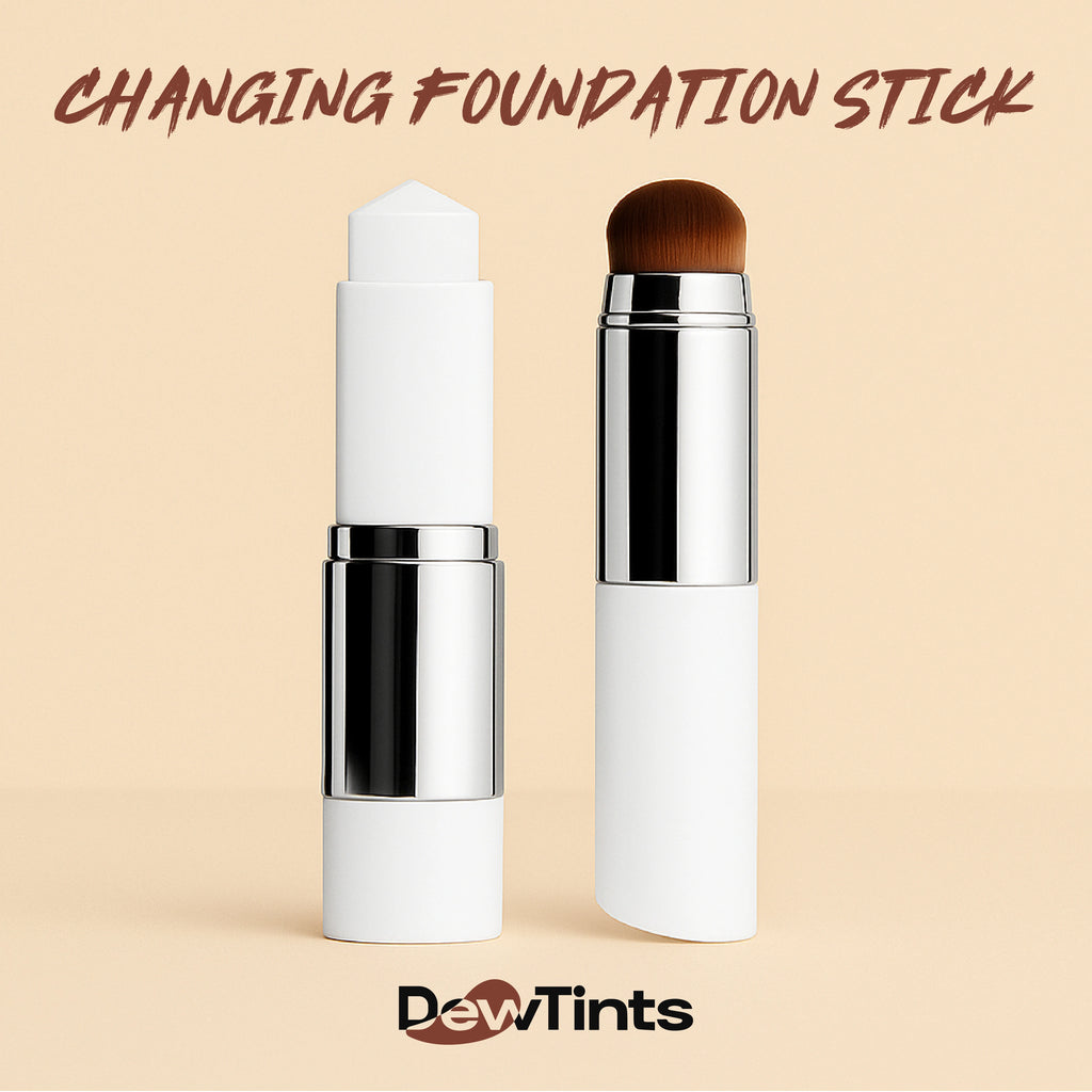 DewTints Double Head Foundation Stick with Detachable Brush
