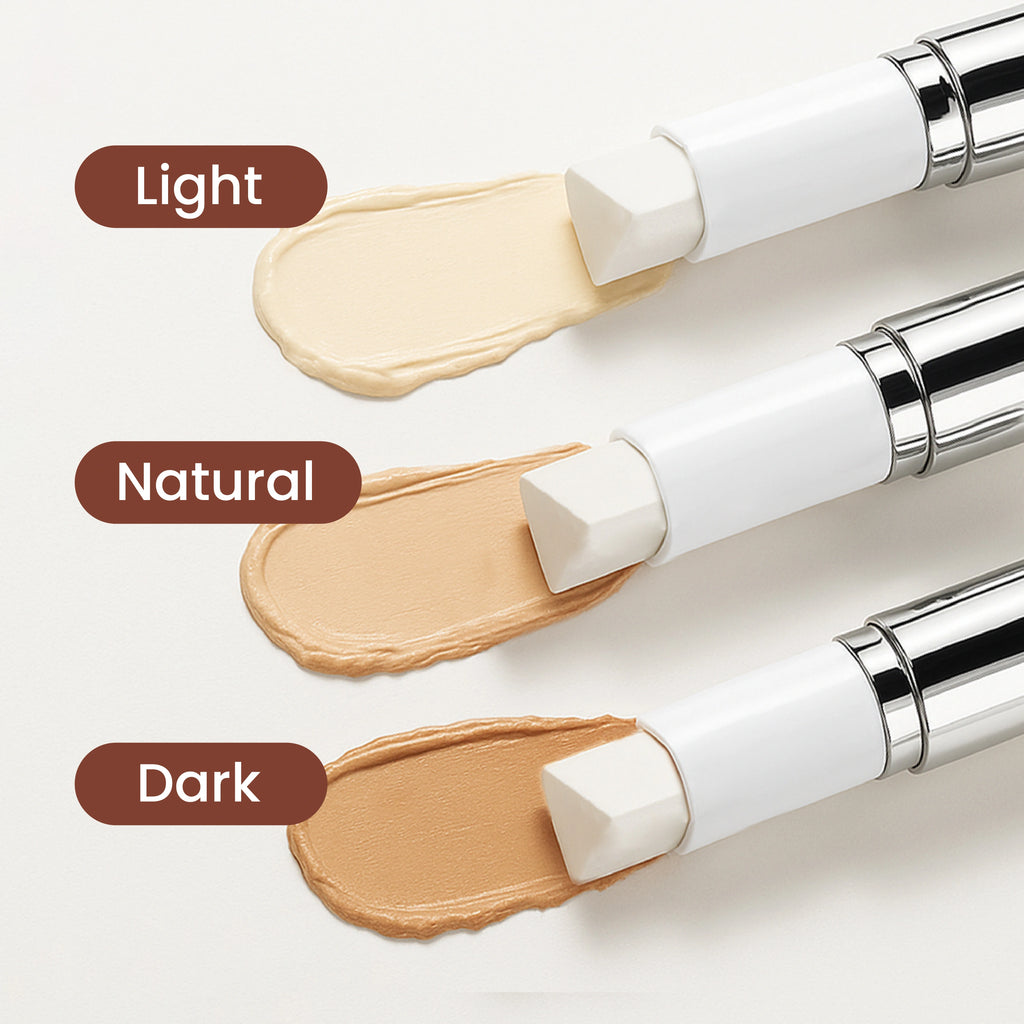 DewTints Double Head Foundation Stick with Detachable Brush