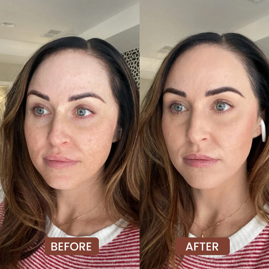 DewTints Double Head Foundation Stick with Detachable Brush