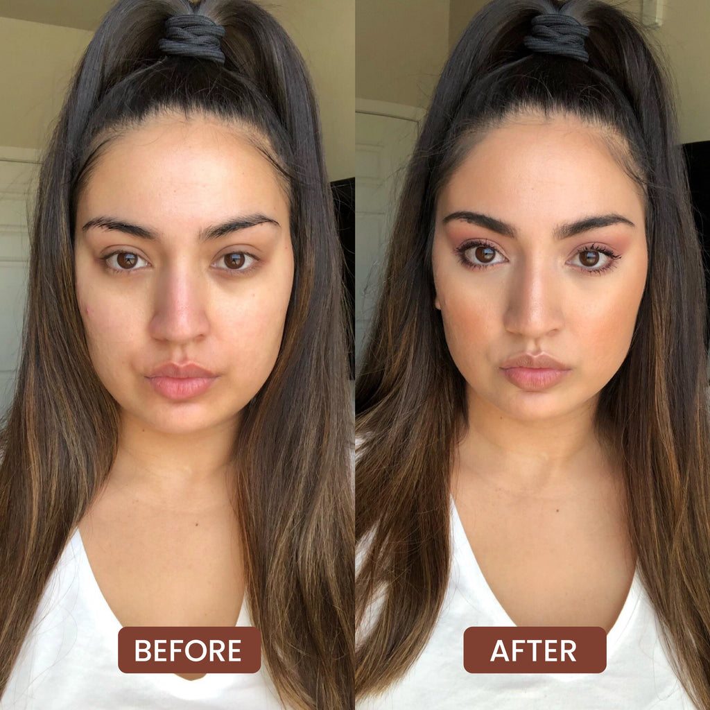 DewTints Double Head Foundation Stick with Detachable Brush