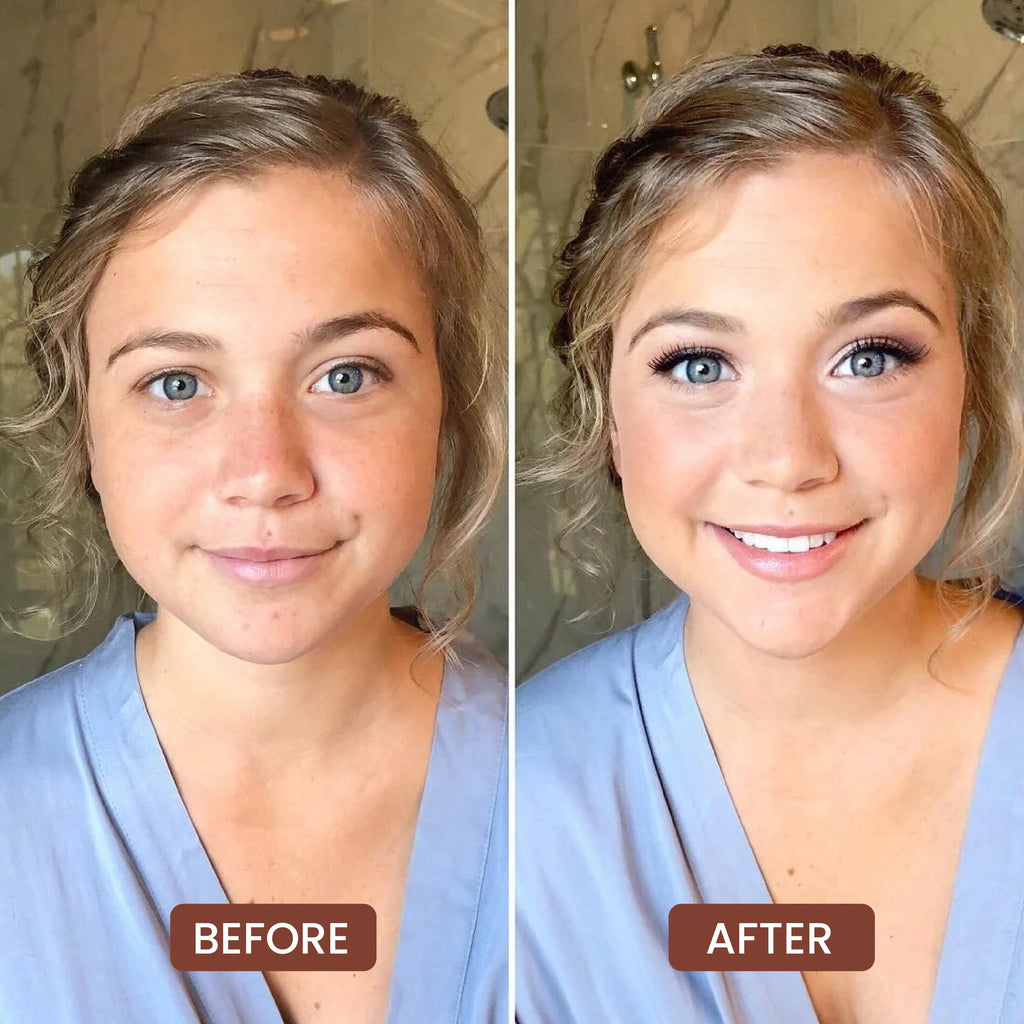 DewTints Double Head Foundation Stick with Detachable Brush