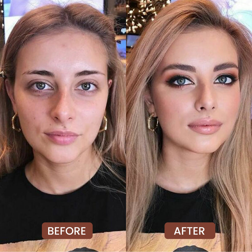 DewTints Double Head Foundation Stick with Detachable Brush