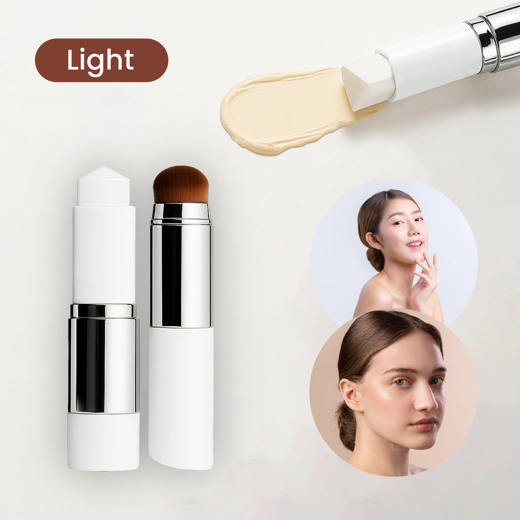 DewTints Double Head Foundation Stick with Detachable Brush