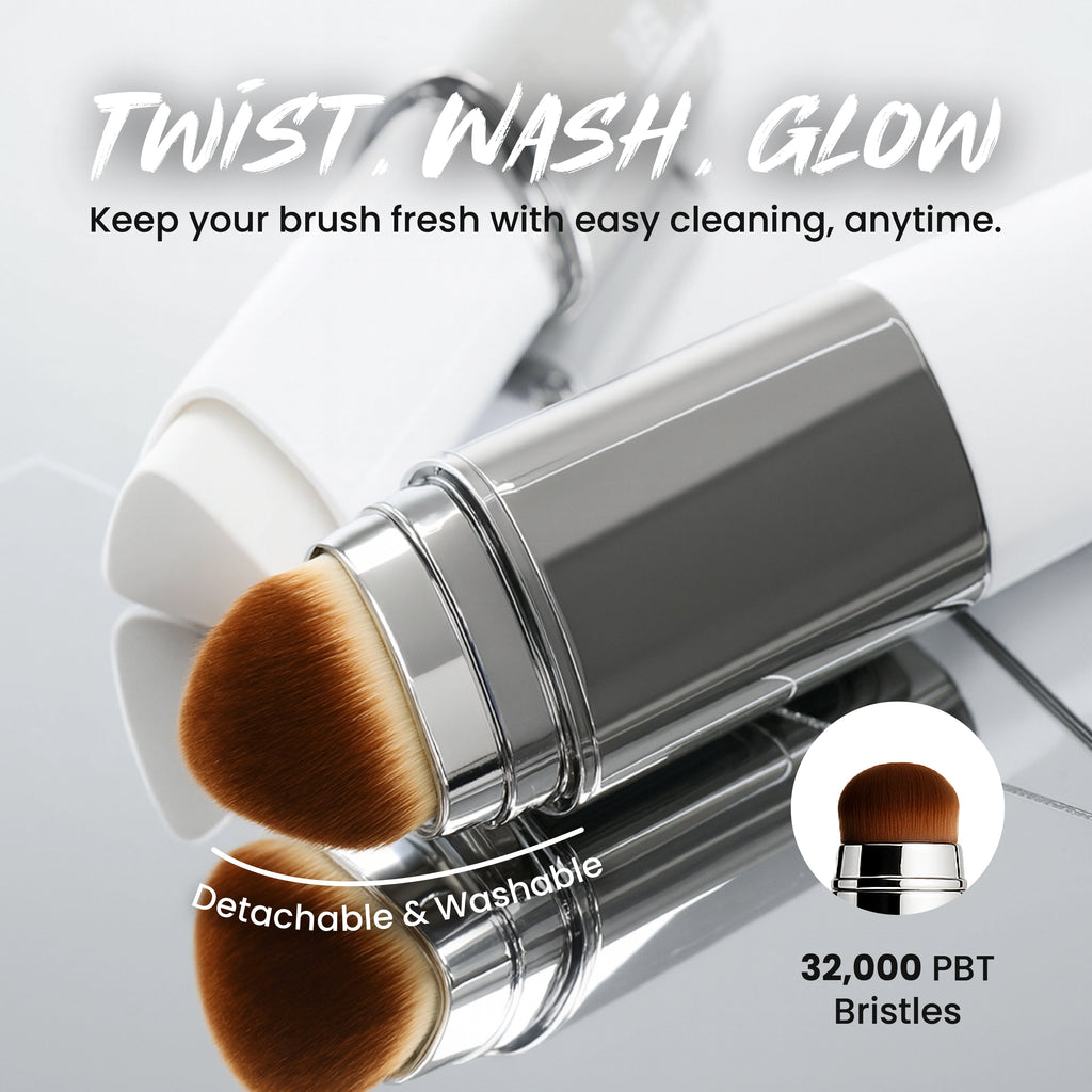 DewTints Double Head Foundation Stick with Detachable Brush