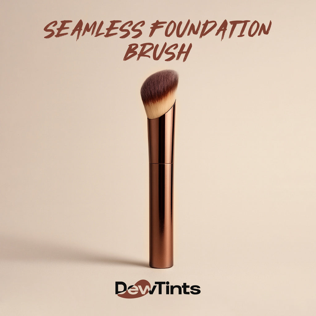 DewTints Foundation Brush for Liquid, Cream, and Powder