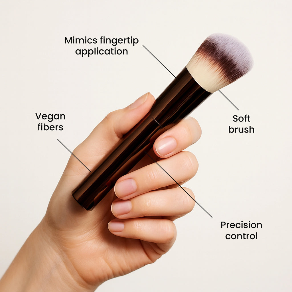 DewTints Foundation Brush for Liquid, Cream, and Powder