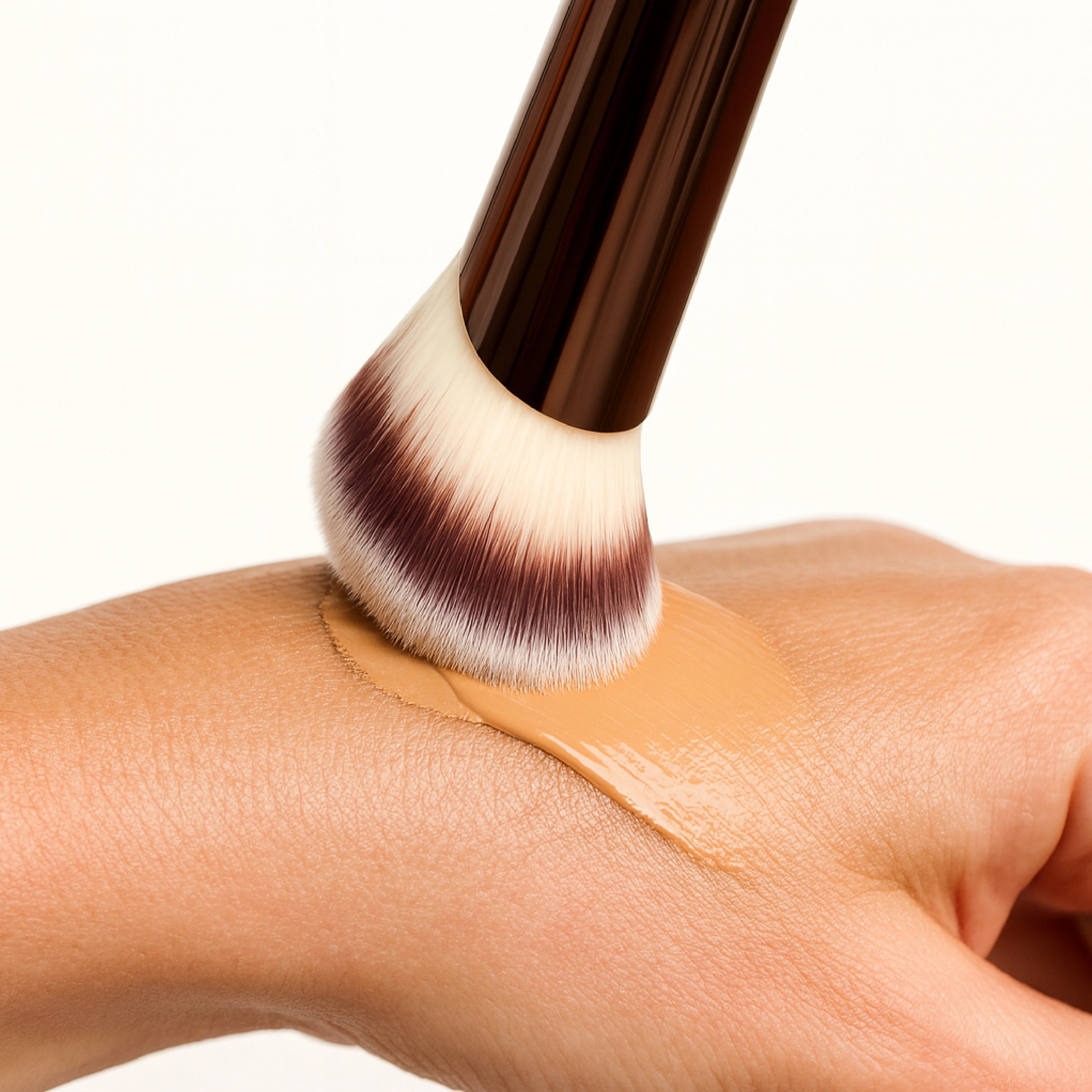 DewTints Foundation Brush for Liquid, Cream, and Powder
