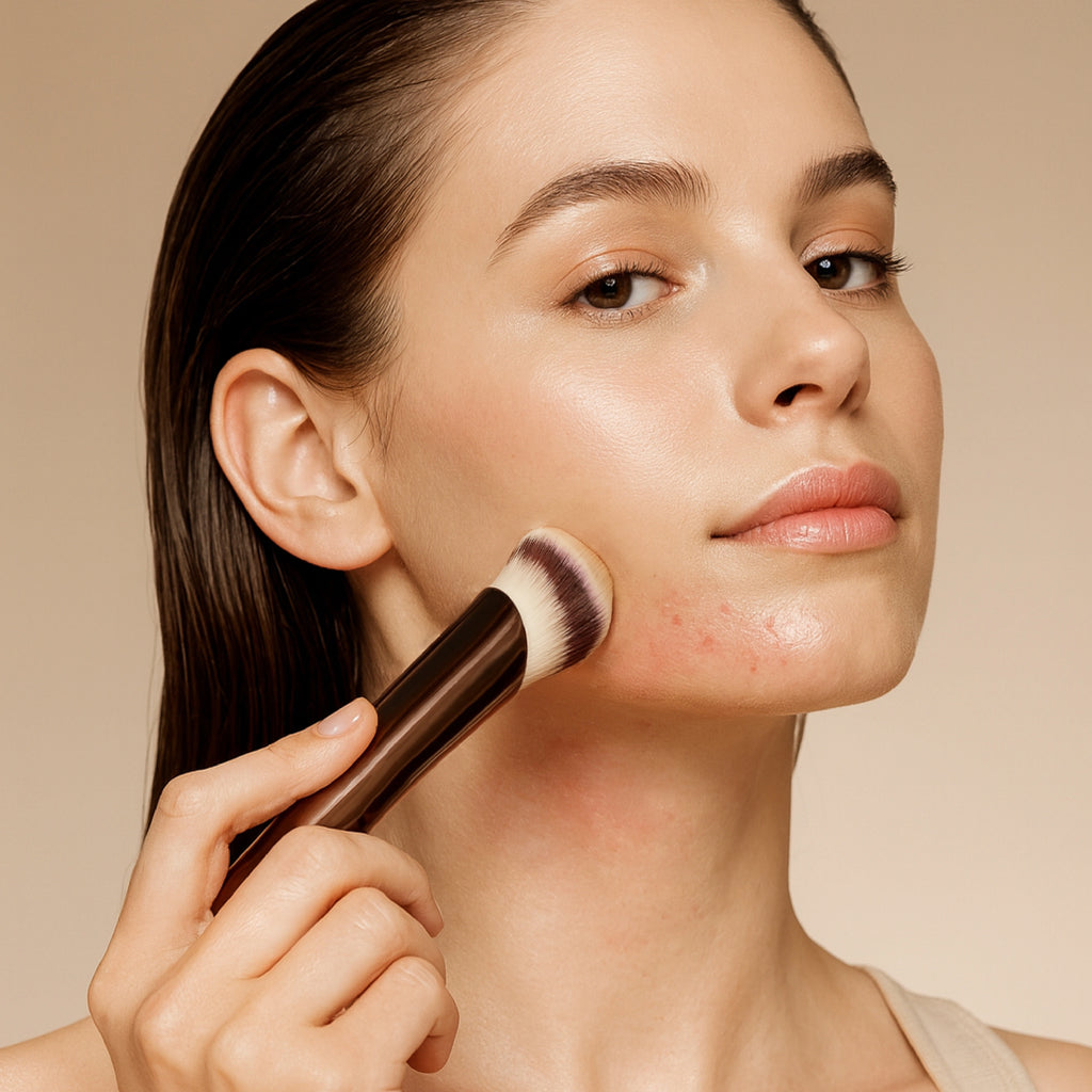 DewTints Foundation Brush for Liquid, Cream, and Powder