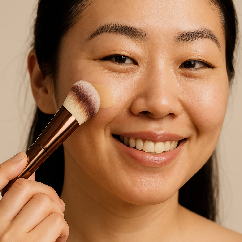 DewTints Foundation Brush for Liquid, Cream, and Powder