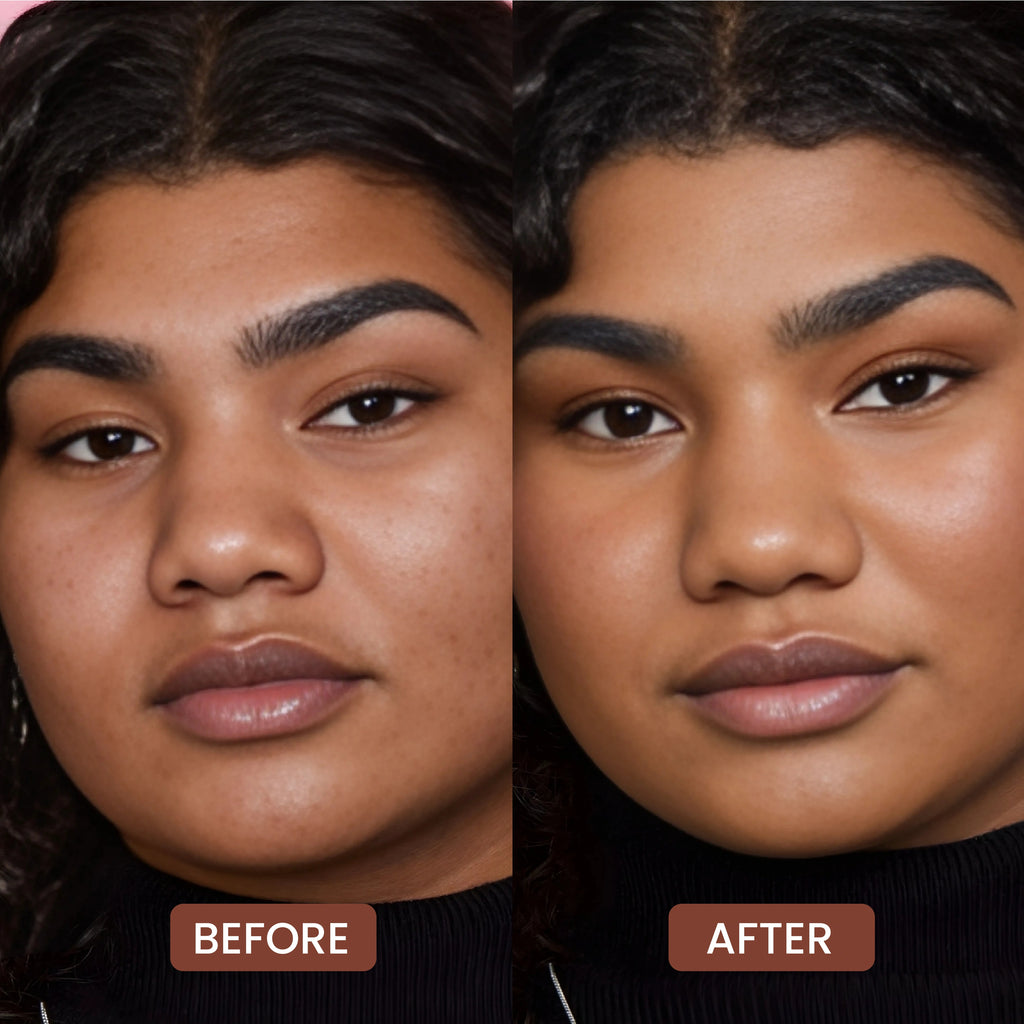 DewTints Foundation Brush for Liquid, Cream, and Powder