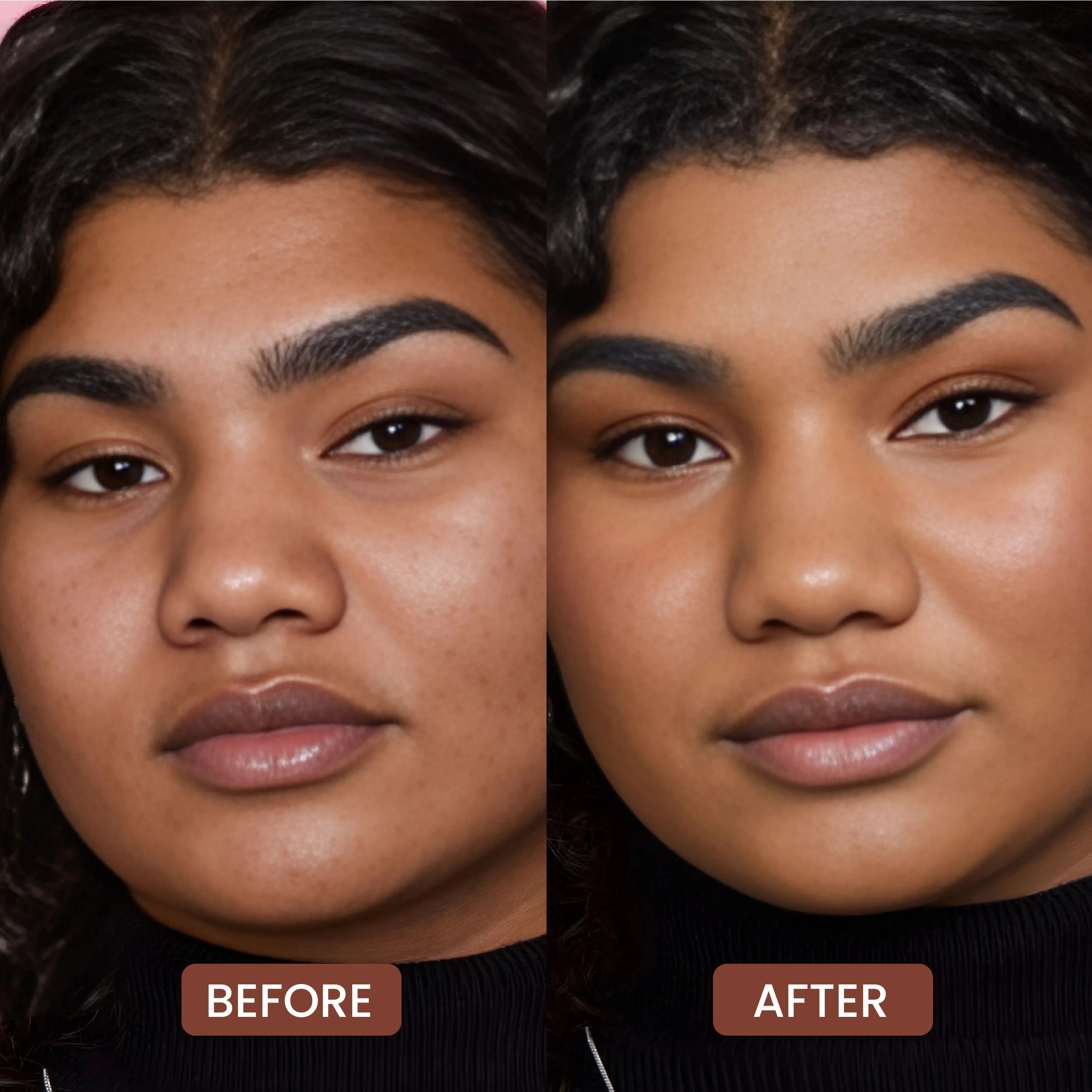 DewTints Foundation Brush for Liquid, Cream, and Powder