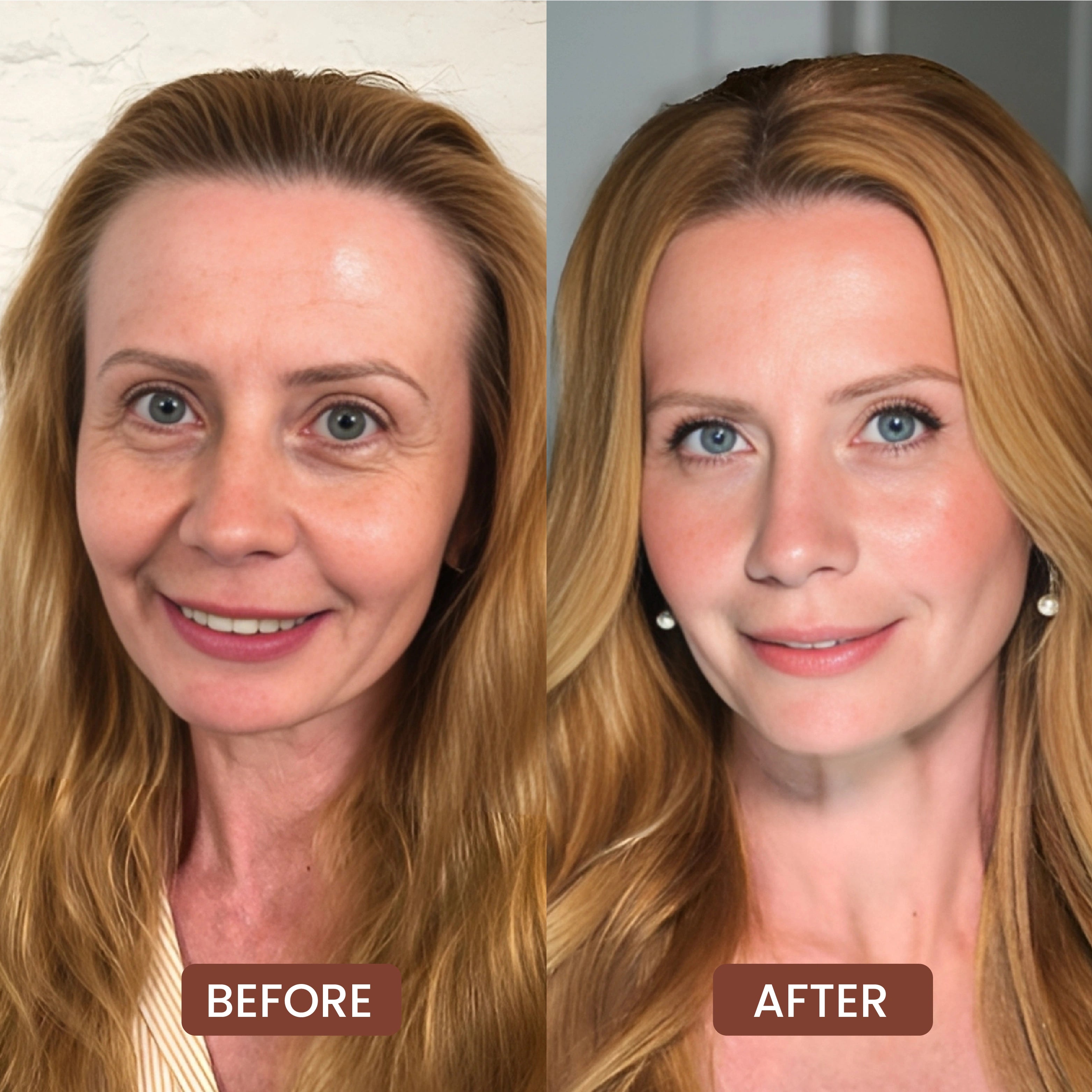 DewTints Foundation Brush for Liquid, Cream, and Powder