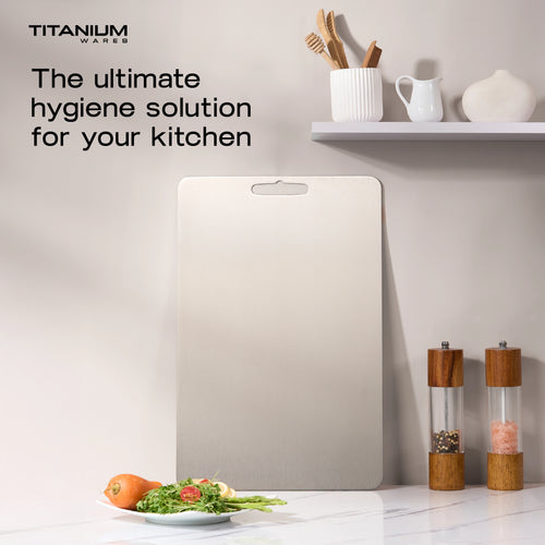 Titanium Wares™  100% Pure Titanium Cutting Board