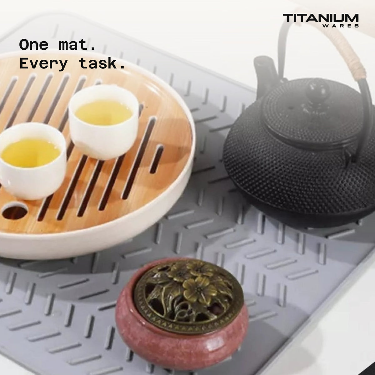 Titanium Wares anti-slip silicone mat