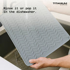 Titanium Wares anti-slip silicone mat
