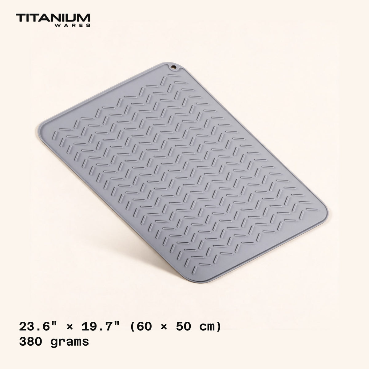 Titanium Wares anti-slip silicone mat