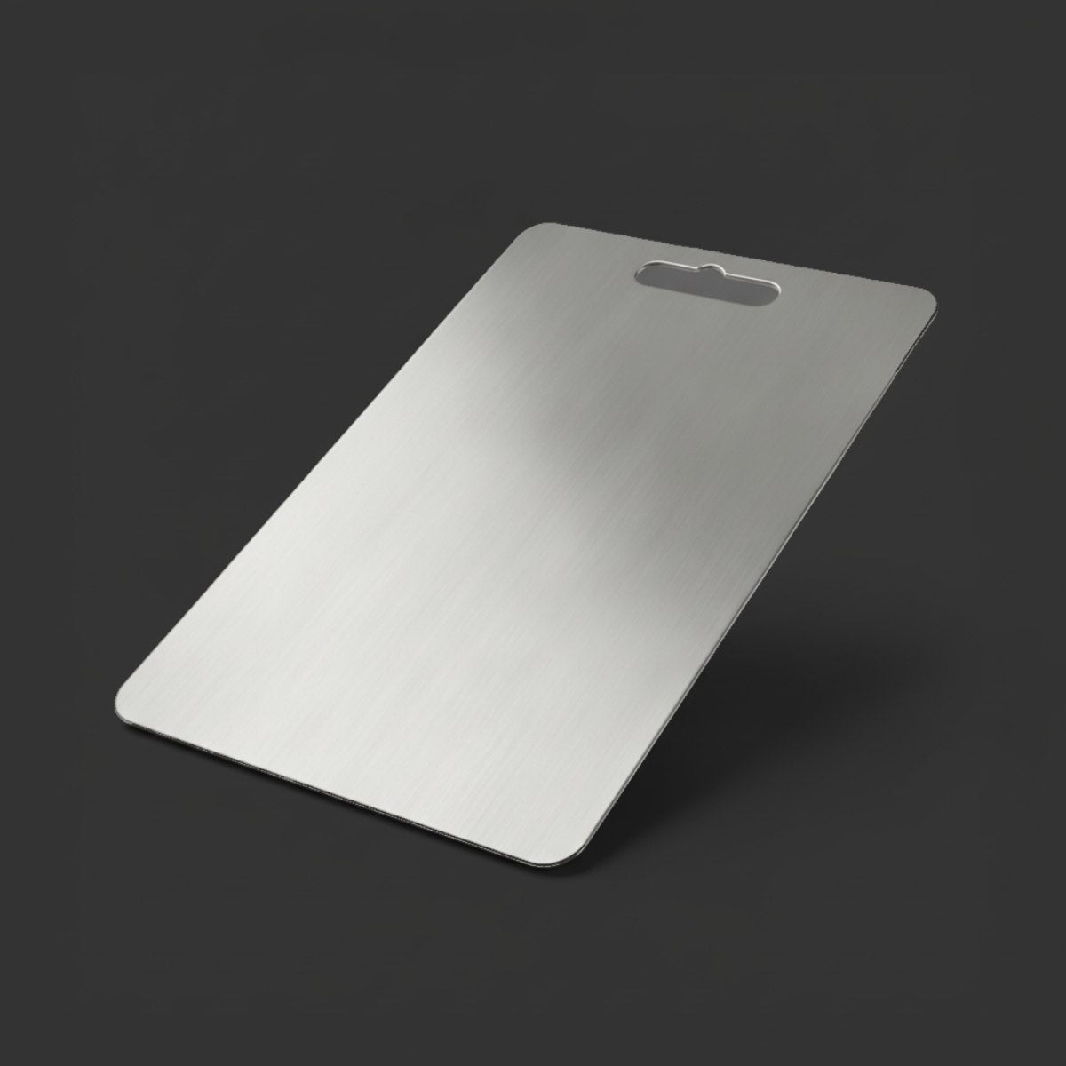 Titanium Wares brushed pure titanium cutting board