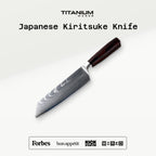 Titanium Wares Japanese Kiritsuke knife