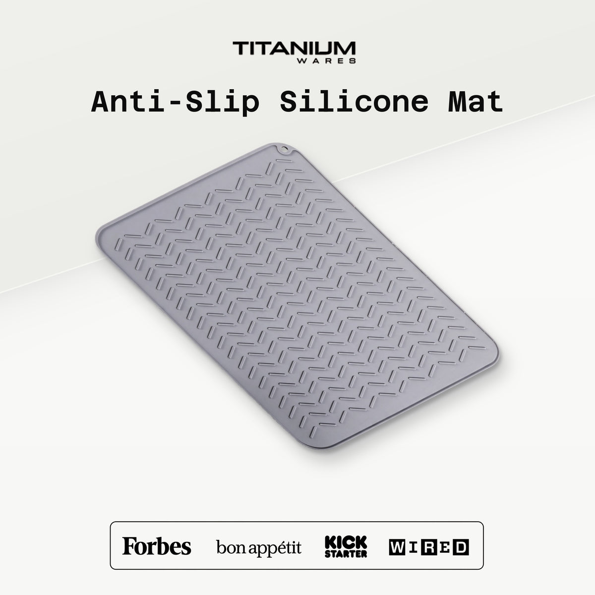 Titanium Wares anti-slip silicone drying mat