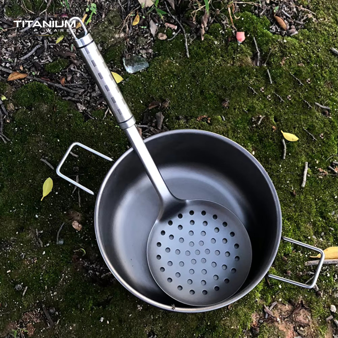 Titanium Wares titanium skimmer