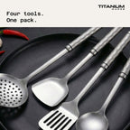 Titanium Wares pure titanium kitchen utensils