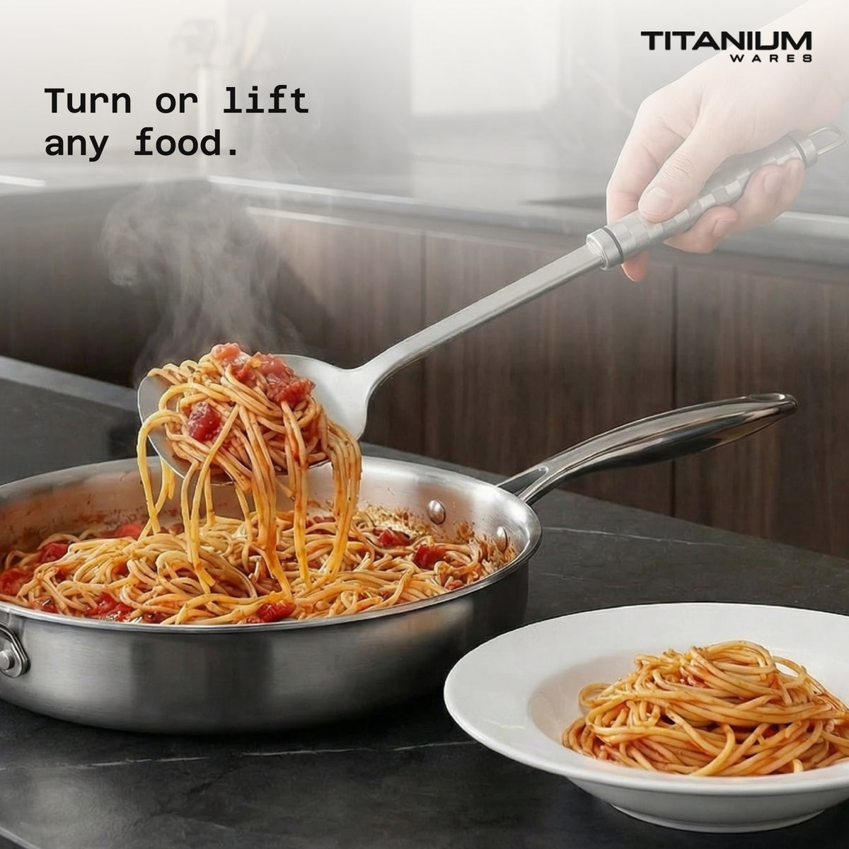 Titanium Wares pure titanium kitchen utensils