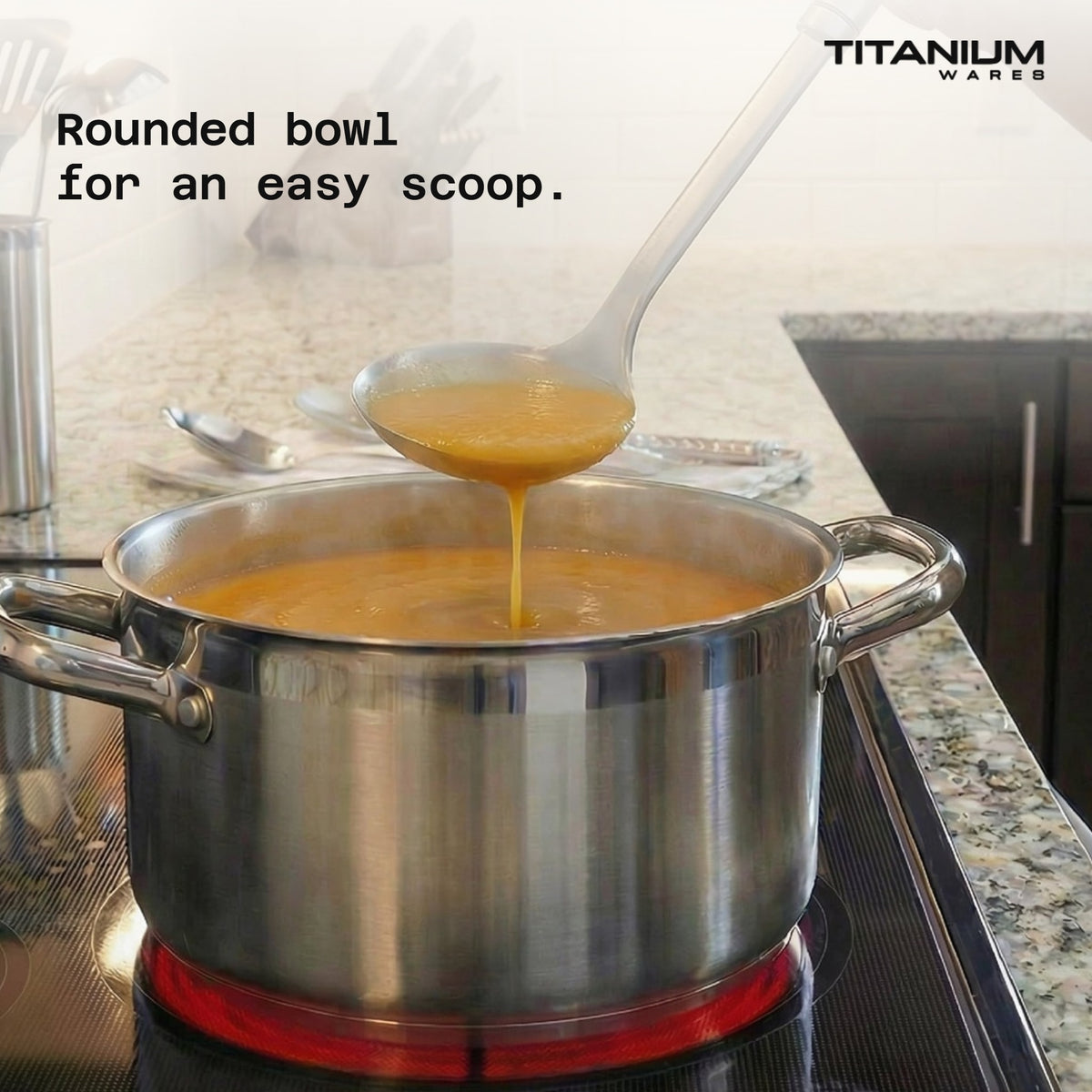 Titanium Wares pure titanium kitchen utensils