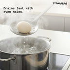 Titanium Wares pure titanium kitchen utensils