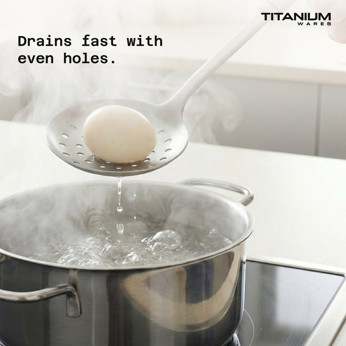 Titanium Wares pure titanium kitchen utensils