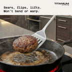 Titanium Wares pure titanium kitchen utensils