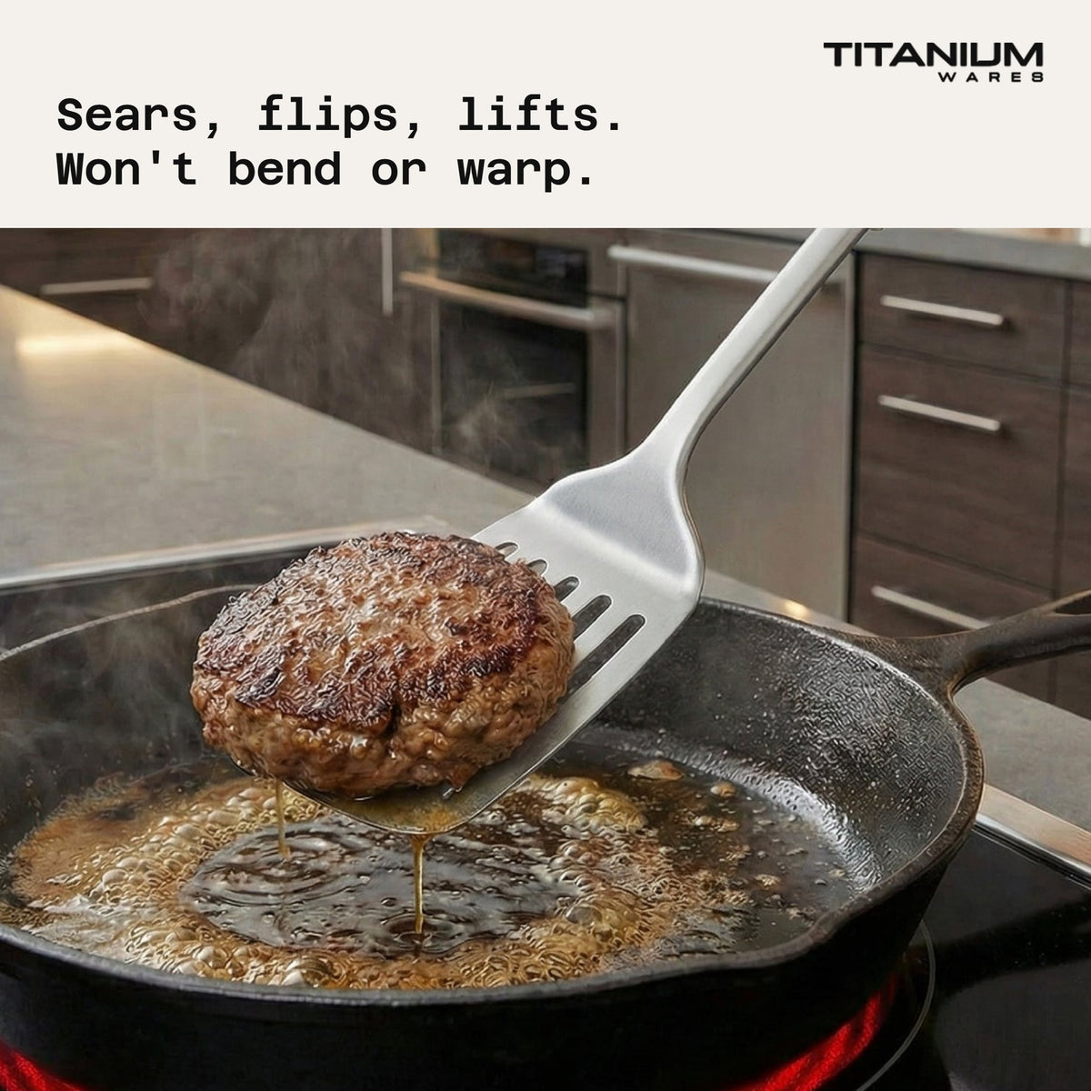 Titanium Wares pure titanium kitchen utensils