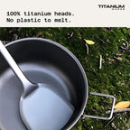 Titanium Wares pure titanium kitchen utensils