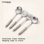 Titanium Wares pure titanium kitchen utensils