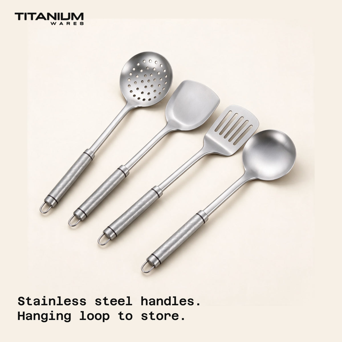 Titanium Wares pure titanium kitchen utensils